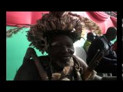 VIDEO-Burkina: Explication sur l’accoutrement de guerre des Lobi