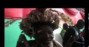 VIDEO-Burkina: Explication sur l’accoutrement de guerre des Lobi