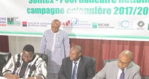 Campagne cotonnière de la SOFITEX : le pool bancaire national met à disposition 70 milliards