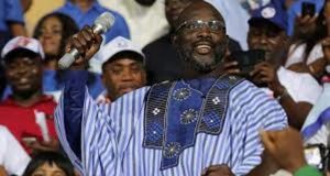 Liberia: le nouveau match de Mister President!