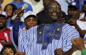 Liberia: le nouveau match de Mister President!