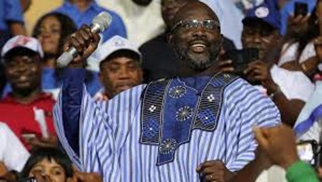 weah président