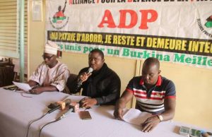Burkina : « le pouvoir de Roch est caractérisé par la psychose du complot » (Abraham Badolo)