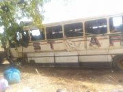 Sakoinsé (Centre-Ouest) : un accident de la circulation fait deux morts et 18 blessés