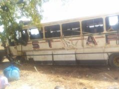 Sakoinsé (Centre-Ouest) : un accident de la circulation fait deux morts et 18 blessés