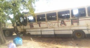 Sakoinsé (Centre-Ouest) : un accident de la circulation fait deux morts et 18 blessés