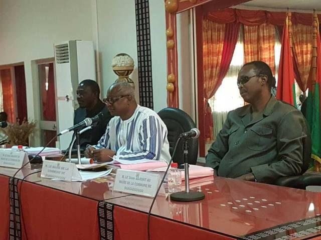 Conseil municipal de Ouaga