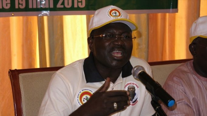 CDP: Eddie Komboïgo reprend les rênes du parti
