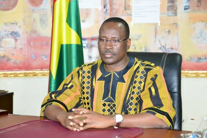 Nouvel an: les voeux de l’ex-Premier ministre Isaac Zida