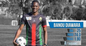 Etalons: Banou Diawara annoncé aux FAR du Maroc