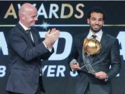 Football : L’Egyptien Mohamed Salah élu meilleur joueur africain de l’année 2017