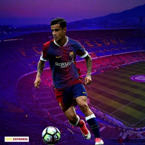 Barça: Coutinho arrive