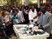 Crise scolaire au Burkina: «Tout sera rattrapé dans les jours à venir», rassure Windyam Zongo de la CNSE