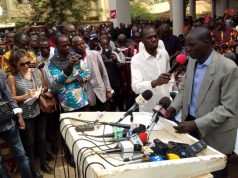 Crise scolaire au Burkina: «Tout sera rattrapé dans les jours à venir», rassure Windyam Zongo de la CNSE