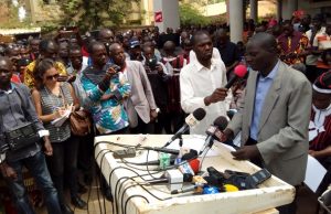 Crise scolaire au Burkina: «Tout sera rattrapé dans les jours à venir», rassure Windyam Zongo de la CNSE