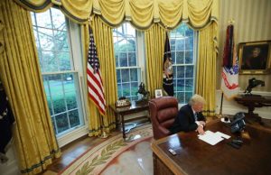 Promotion du Climat: Donald Trump retire les Etats-Unis de l’Accord de Paris