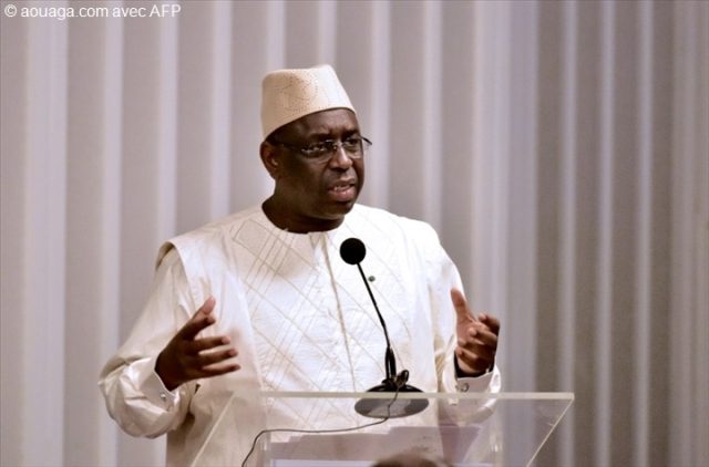 Le président sénégalais Macky Sall