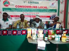 Association Burkina Wa-mêdo: « La consommation locale est (le) PNDES » du secteur informel