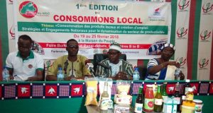 Association Burkina Wa-mêdo: « La consommation locale est (le) PNDES » du secteur informel