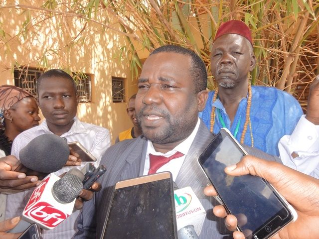 Mahamoudou Dicko, président de la NAFA