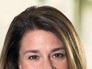 Melinda Gates, co-présidente de la Fondation Bill & Melinda Gates, en visite au Burkina Faso