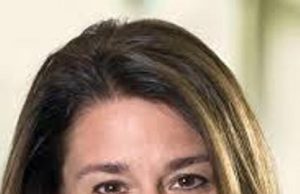 Melinda Gates, co-présidente de la Fondation Bill & Melinda Gates, en visite au Burkina Faso