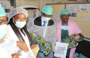 Hôpital Yalgado Ouédraogo: Le ministre de la Santé assiste à la naissance du premier bébé de 2018