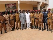 Camp Naaba Koom II: Roch Kaboré rend visite aux éléments de la garde présidentielle