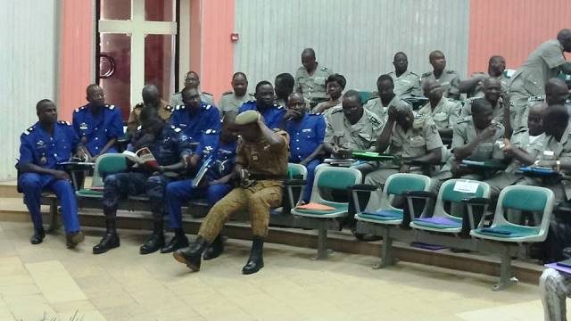 Police gendarme