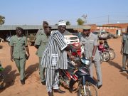 Ouagadougou : une dizaine d’engins volés retrouvés