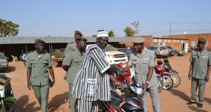 Ouagadougou : une dizaine d’engins volés retrouvés