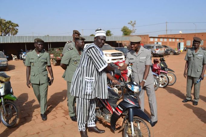Ouagadougou : une dizaine d’engins volés retrouvés