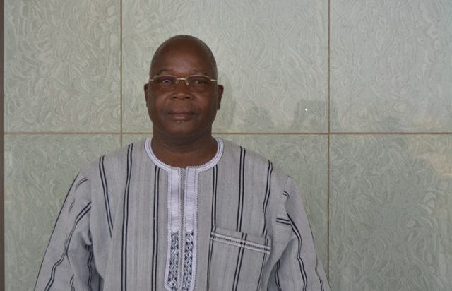 Siméon Sawadogo ministre de l'Administration territoriale et de la décentralisation