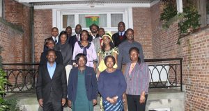 Ambassade du Burkina Faso à Bruxelles: 2018 aux pas de charge