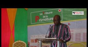 VIDEO-Burkina: Paul Thiéba invite les enseignants « à la retenue »