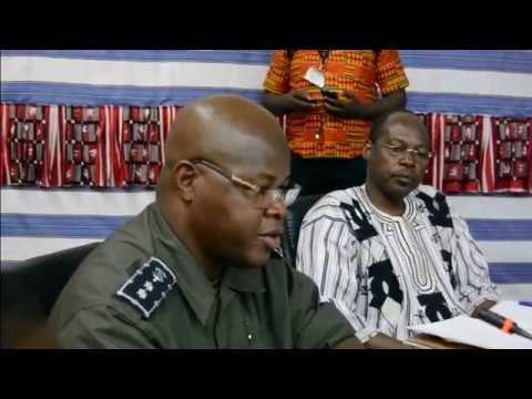VIDEO-Lutte contre le terrorisme: « La victoire est inéluctable » (Simon Compaoré)