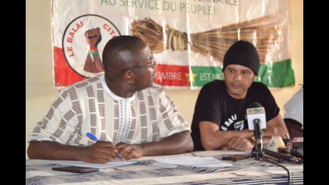 VIDEO-Affaire Auguste Barry: le Balai citoyen exige que « toute la lumière soit faite »