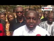 VIDEO-Burkina: Zéphirin Diabré entendu à la gendarmerie