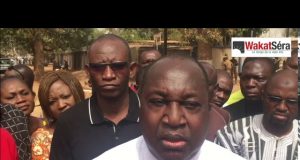 VIDEO-Burkina: Zéphirin Diabré entendu à la gendarmerie