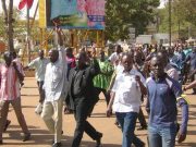 VIDEO-Burkina: des enseignants dans la rue pour leur « survie »