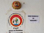 Burkina : une manifestation met à nu la crise au sein du parti de Compaoré