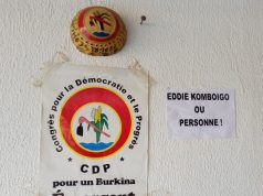 Burkina : une manifestation met à nu la crise au sein du parti de Compaoré