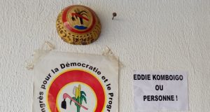Burkina : une manifestation met à nu la crise au sein du parti de Compaoré