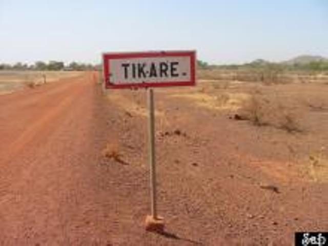Communue rurale de Tikaré dans la province du Bam