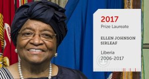Prix Mo Ibrahim 2017 pour l’ex-présidente libérienne Ellen Johnson Sirleaf