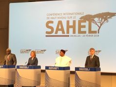 Conférence de haut niveau sur le Sahel: l’engagement international renouvelé en faveur du G5