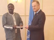 Genève: l’Ambassadeur Dieudonné W. Désiré Sougouri présente ses lettres de créances