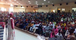MPP Ouagadougou: des femmes manifestent leur soutien à Laurence Ilboudo Marchal