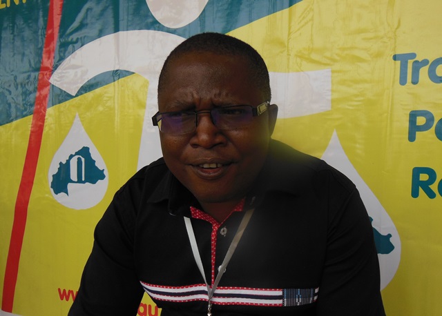 Forum sur l’eau au Burkina: IRC veillera à l’application des «recommandations» (Hilaire Dongobada, Expert Consultant WASH)