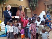 Ouagadougou: l’association Duval soulage des enfants abandonnés